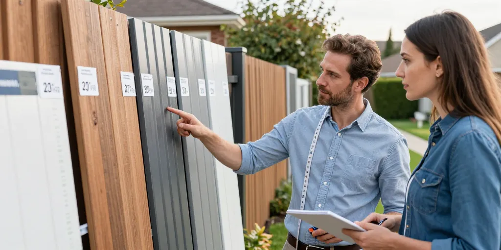 was ist der günstigste gartenzaun