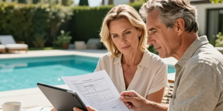 pool finanzieren